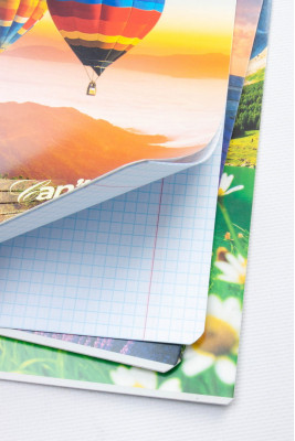 Зошит 12 аркушів, клітинка, Тетрада